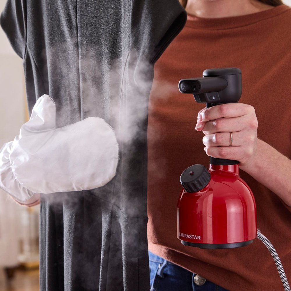 LAURASTAR IGGI Pure White Hygienic handheld steamer Deodorization - 110V